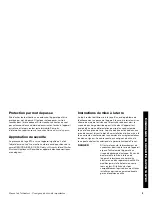 Preview for 7 page of Precor 9.31 (French) Manuel De L'Utilisateur