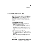 Preview for 19 page of Precor AMT 835 Assembling And Maintaining Manual