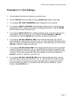 Preview for 10 page of Precor C554i Manual