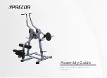 Preview for 17 page of Precor Discovery Plate Loaded Pulldown Series Assembly Manual