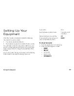 Preview for 28 page of Precor EFX 221 User Manual