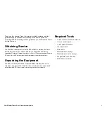 Preview for 3 page of Precor EFX 536i Assembly Manual