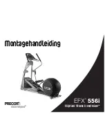 Preview for 59 page of Precor EFX 546i (Dutch) Handboek