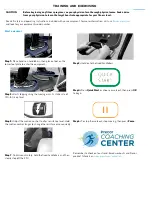 Preview for 2 page of Precor Experience EFX 700 SERIES Getting Started Manual