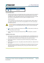 Preview for 72 page of Precor Experience EFX800-16 Base Service Manual