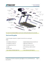 Preview for 21 page of Precor Experience Series 700 Line Service Manual