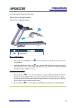 Preview for 63 page of Precor Experience TRM700-16 Service Manual