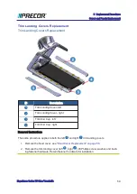 Preview for 66 page of Precor Experience TRM700-16 Service Manual