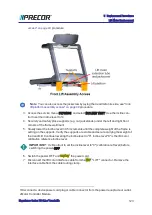 Preview for 130 page of Precor Experience TRM700-16 Service Manual