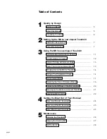 Preview for 4 page of Precor M9.3s Owner'S Manual