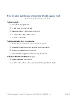 Preview for 135 page of Precor TRM10/GEN06 Service Manual