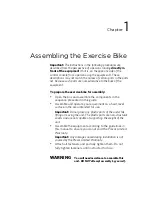 Preview for 15 page of Precor UBK 815 Assembling And Maintaining Manual