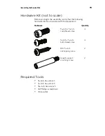 Preview for 17 page of Precor UBK 815 Assembling And Maintaining Manual