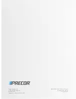 Preview for 44 page of Precor UBK 815 Assembling And Maintaining Manual