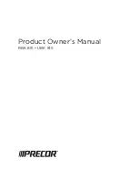 Preview for 47 page of Precor UBK 815 Assembling And Maintaining Manual