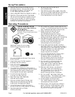 Preview for 4 page of Predator 79cc Owner'S Manual & Safety Instructions