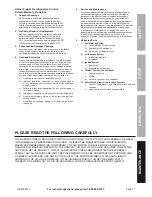 Preview for 17 page of Predator 79cc Owner'S Manual & Safety Instructions