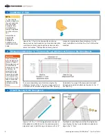 Preview for 6 page of PREFORMED LINE PRODUCTS POWER RAIL 60 Cell Assembly Instructions Manual