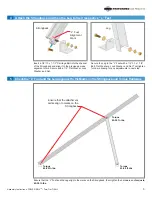 Preview for 7 page of PREFORMED LINE PRODUCTS POWER RAIL 60 Cell Assembly Instructions Manual