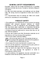 Preview for 5 page of Prem-I-Air EH0369 Quick Start Manual