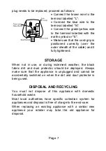 Preview for 7 page of Prem-I-Air EH0369 Quick Start Manual