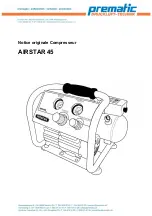 Preview for 50 page of Prematic AG AIRSTAR 45 Original Instructions Manual