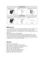 Preview for 11 page of Premax PM-CC100A Operation Manual