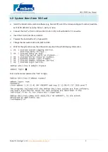 Preview for 8 page of Premier Farnell Embest SBC-EC9100 User Manual