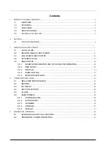 Preview for 4 page of Premier Hazard DVR X3-H0402 MDVR SERIES User Manual