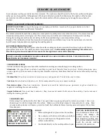 Preview for 5 page of Premier Range ECS2X0BP Use And Care Manual And Installation Instructions