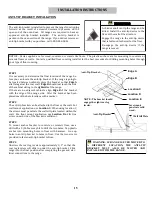 Preview for 18 page of Premier Range ECS2X0BP Use And Care Manual And Installation Instructions