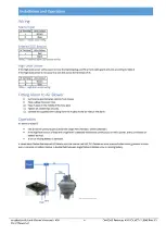 Preview for 41 page of PREMIER TECH ASP06 Owner'S Manual And Installation Manual