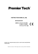 Preview for 1 page of PREMIER TECH PT-F110 Instruction Manual