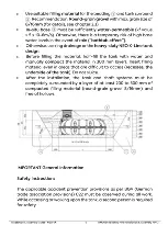 Preview for 6 page of PREMIER TECH Rewatec NEO Installation And Assembly Manual