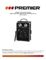 Premier BB-5123USBTB Instruction Manual preview