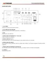 Preview for 3 page of Premier BB-5123USBTB Instruction Manual