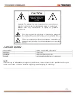 Preview for 10 page of Premier BB-5123USBTB Instruction Manual