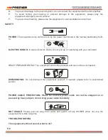 Preview for 15 page of Premier BB-5123USBTB Instruction Manual