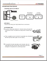 Preview for 17 page of Premier NV-2201 Instruction Manual