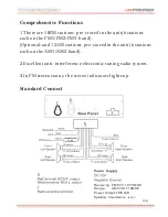 Preview for 7 page of Premier SCR-5381USDR Instruction Manual