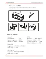 Preview for 8 page of Premier SCR-5381USDR Instruction Manual