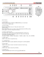 Preview for 14 page of Premier SCR-5552USID Instruction Manual