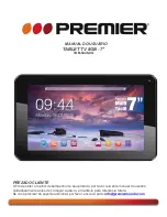 Preview for 19 page of Premier TAB-5446-8G Instruction Manual