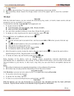 Preview for 50 page of Premier TAB-5446-8G Instruction Manual