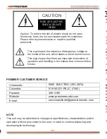 Preview for 2 page of Premier TV-4454TFT Instruction Manual