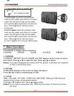 Preview for 8 page of Premier TV-4454TFT Instruction Manual