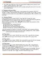 Preview for 12 page of Premier TV-4454TFT Instruction Manual