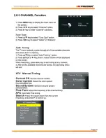 Preview for 15 page of Premier TV-5296LED Instruction Manual