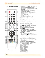 Preview for 10 page of Premier TV-5297LEDC Instruction Manual