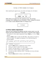 Preview for 12 page of Premier TV-5297LEDC Instruction Manual